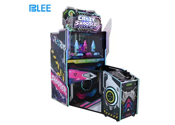 Coin-Operated Crazy Shooting Arcade Machine