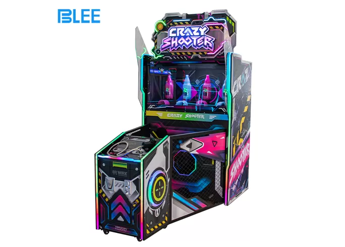 Coin-Operated Crazy Shooting Arcade Machine
