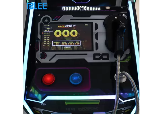 Accuracy Trial: Precisely target specific colored bottles for bonus rewards.