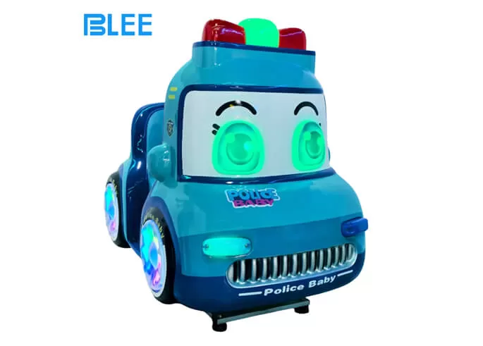 motorcycle squad police car kids ride china