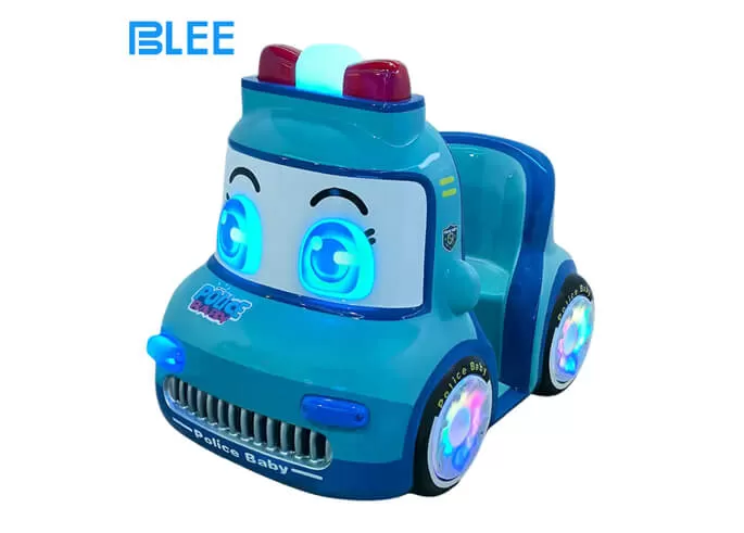 motorcycle squad police car kids ride company