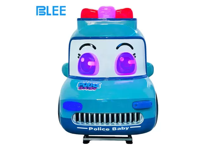 Motorcycle Squad - Police Car Kids Ride