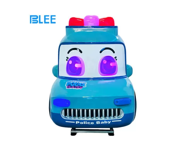 Motorcycle Squad - Police Car Kids Ride