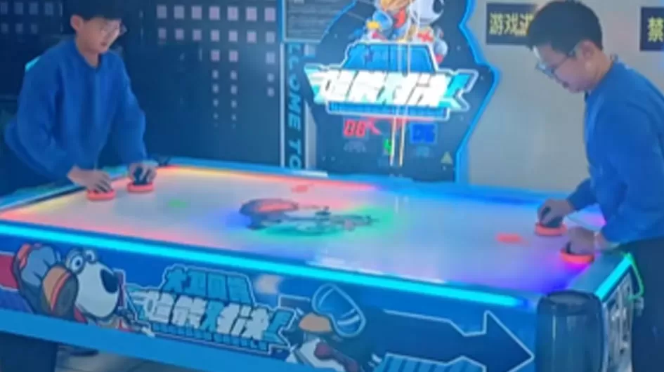 multi ball sports stick machine air hockey game machine one stop solution factory