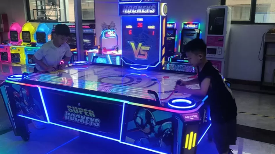 multi ball sports stick machine air hockey game machine one stop solution