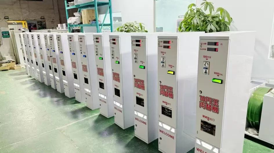 Multi-purpose Token Dispenser Arcade Coin Exchange Machine One Stop Solution