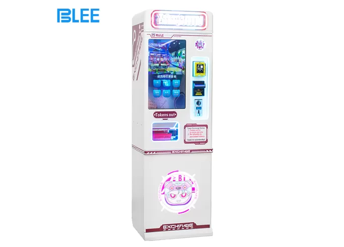 Multi-purpose Token Dispenser Arcade Coin Exchange Machine