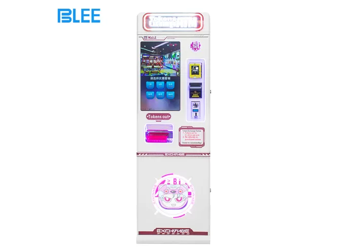 Multi-purpose Token Dispenser Arcade Coin Exchange Machine