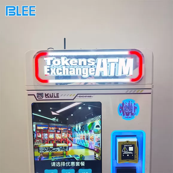 Product Details of Multi-purpose Token Dispenser Arcade Coin Exchange Machine