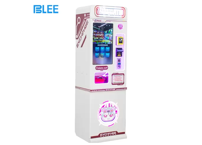 Multi-purpose Token Dispenser Arcade Coin Exchange Machine