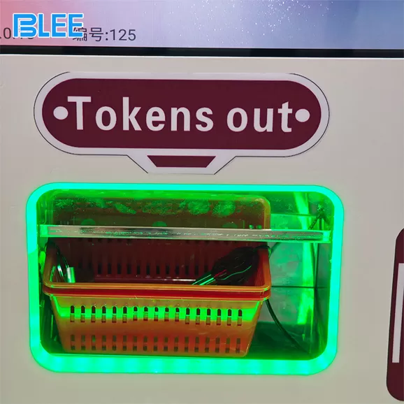 Product Details of Multi-purpose Token Dispenser Arcade Coin Exchange Machine