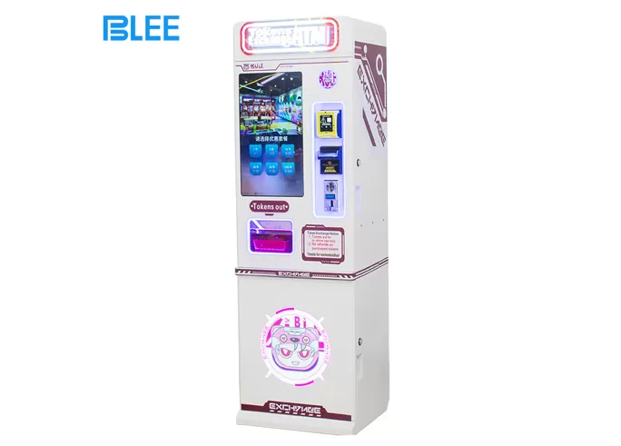 Multi-purpose Token Dispenser Arcade Coin Exchange Machine