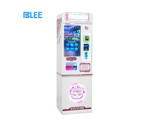 Multi-purpose Token Dispenser Arcade Coin Exchange Machine
