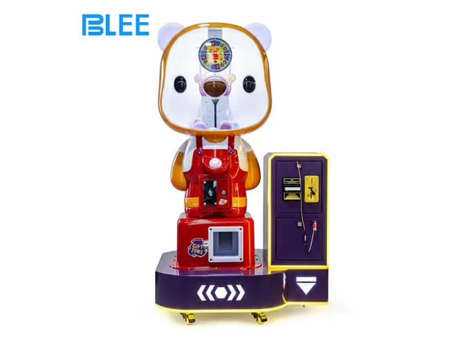 naughty tiger gashapon machine paper currency version factory