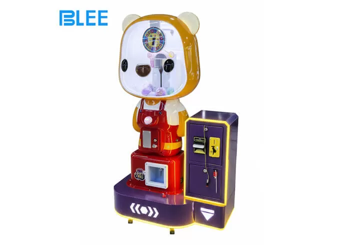 naughty tiger gashapon machine paper currency version for sale