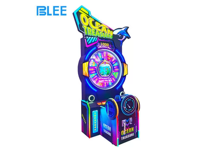 ocean liner arcade redemption game machine china