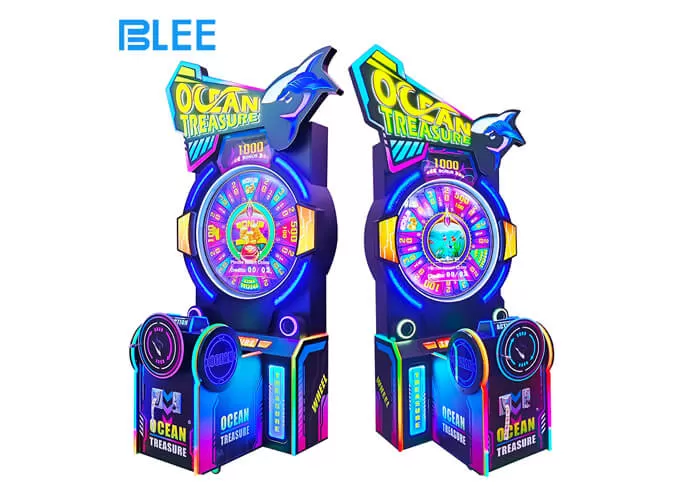 ocean liner arcade redemption game machine company