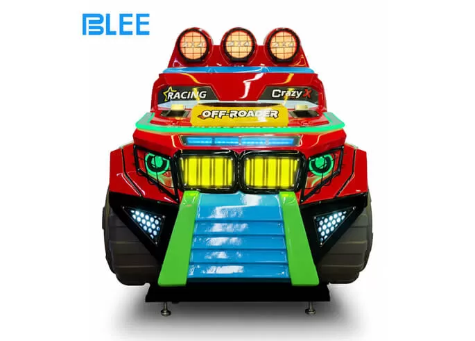 Off-Road Vehicle God Kids Ride