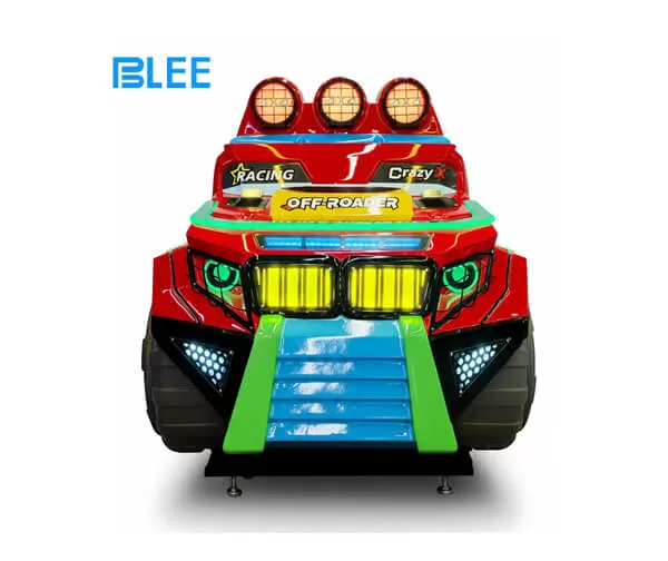 Off-Road Vehicle God Kids Ride