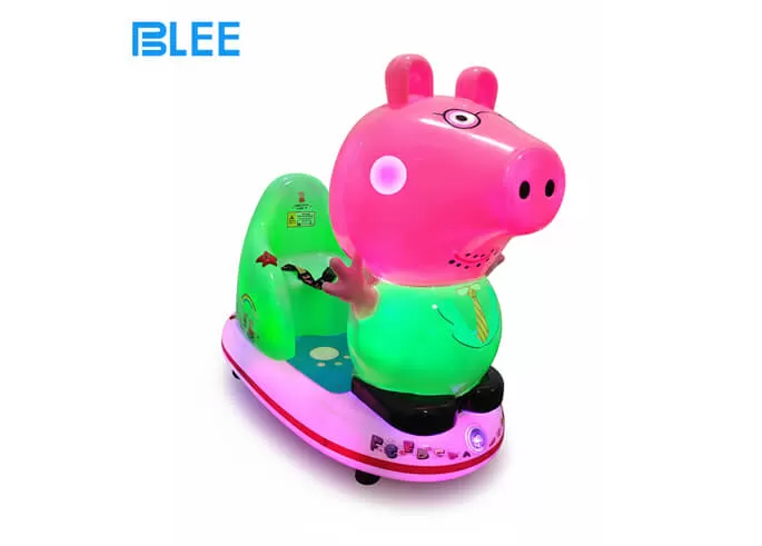 pig dad from little pig house kids ride china