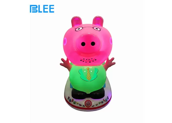 Pig Dad from Little Pig House Kids Ride