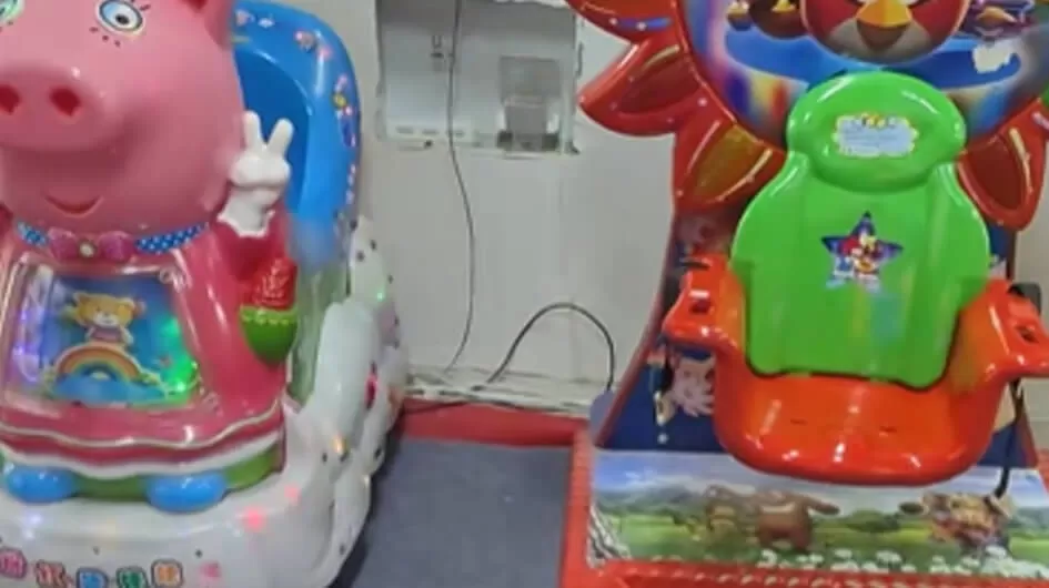 Pig Dad from Little Pig House Kids Ride One Stop Solution