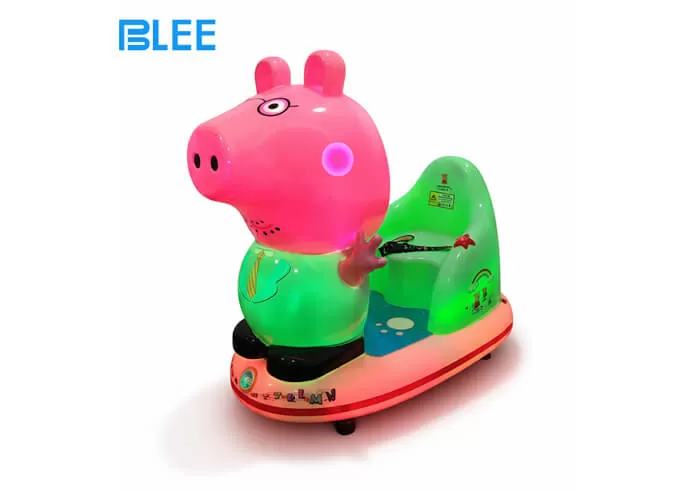 pig dad from little pig house kids ride supplier