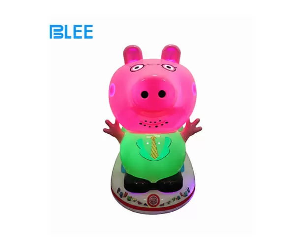 Pig Dad from Little Pig House Kids Ride