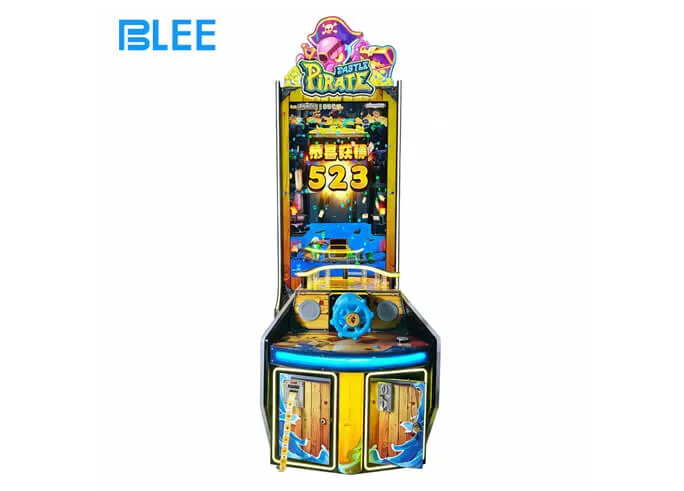 pirate castle redemption game machine company