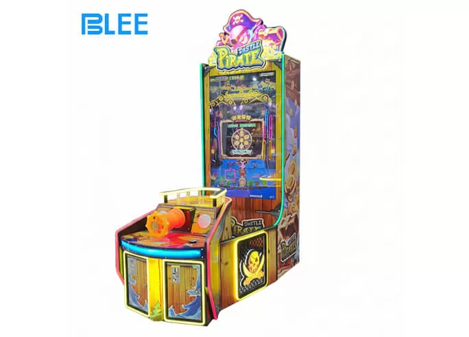 pirate castle redemption game machine manufacturer