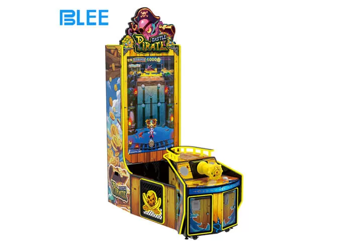 pirate castle redemption game machine supplier