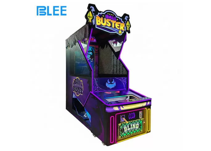 pitching machine redemption game machine company