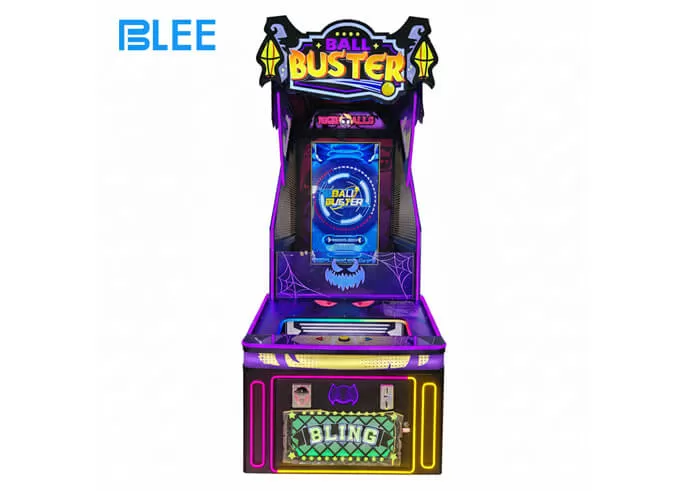 Pitching Machine Redemption Game Machine