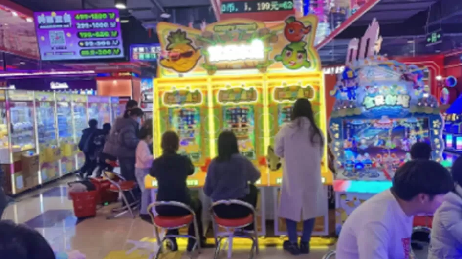 pitching machine redemption game machine one stop solution company