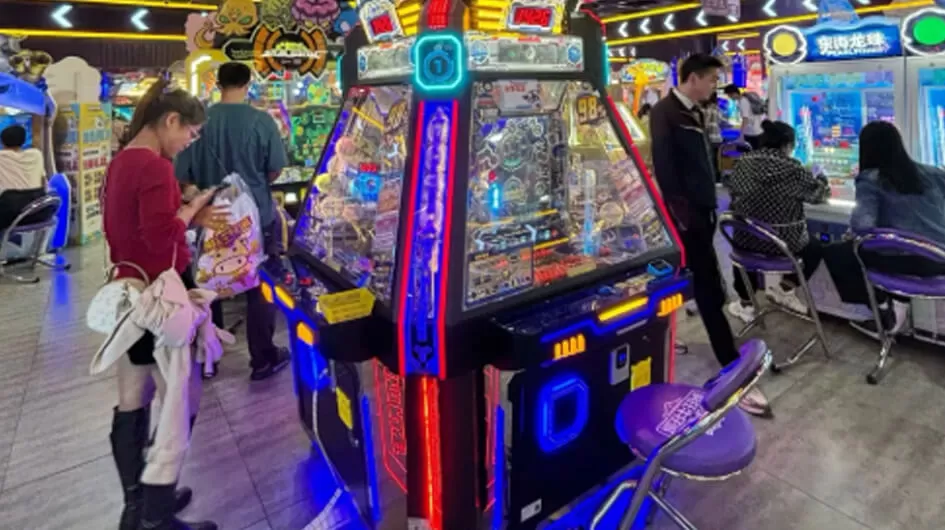 pitching machine redemption game machine one stop solution manufacturer