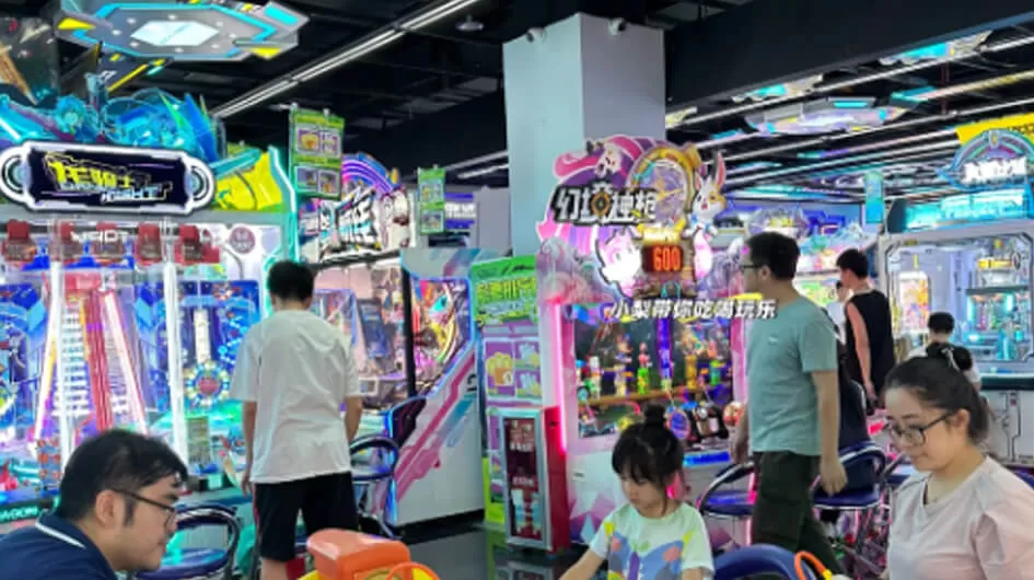 pitching machine redemption game machine one stop solution