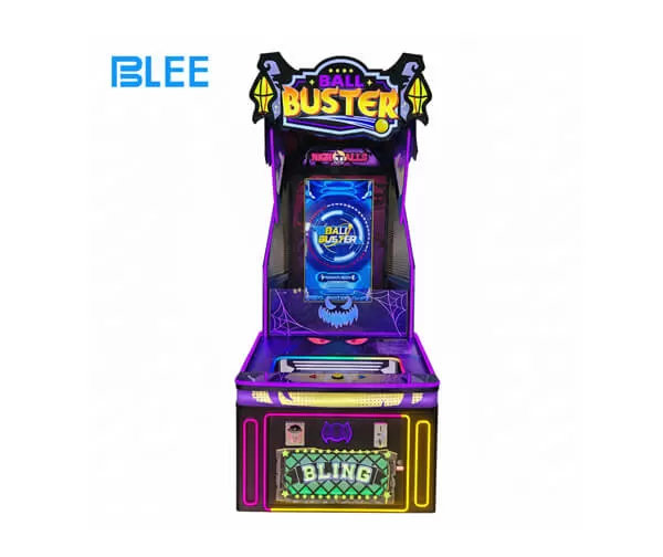 Pitching Machine Redemption Game Machine