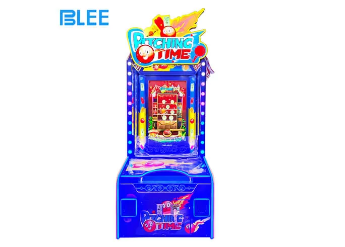 pitching time arcade redemption game machine china