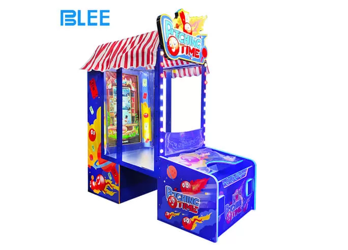 pitching time arcade redemption game machine manufacturer