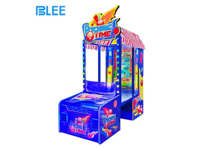 pitching time arcade redemption game machine supplier