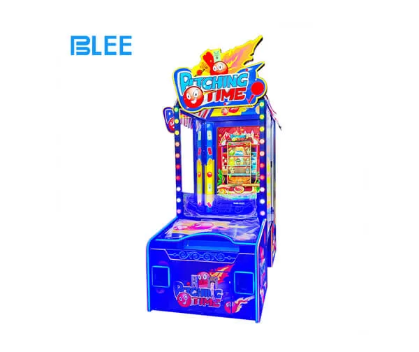 Pitching Time Arcade Redemption Game Machine