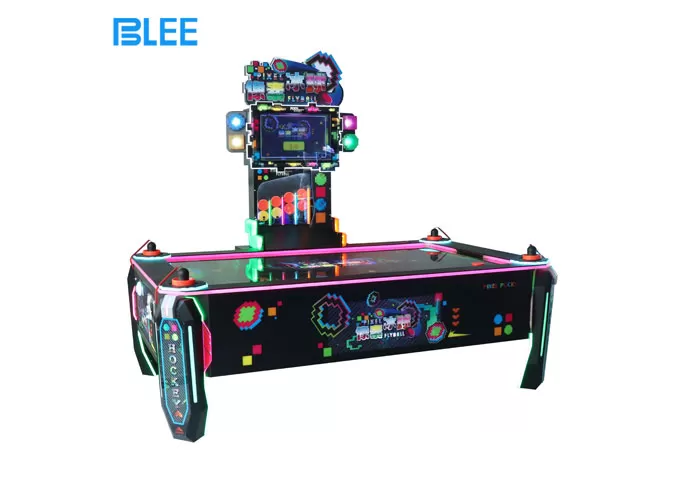 pixel puck air hockey game machine manufacturers