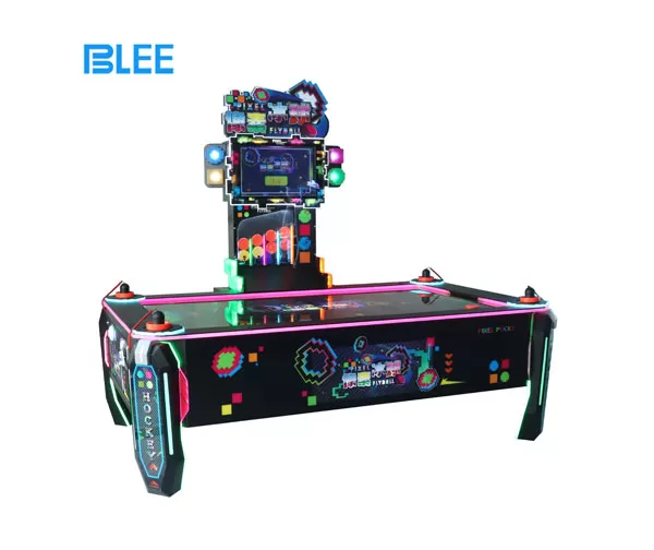 Pixel Puck Air Hockey Game Machine