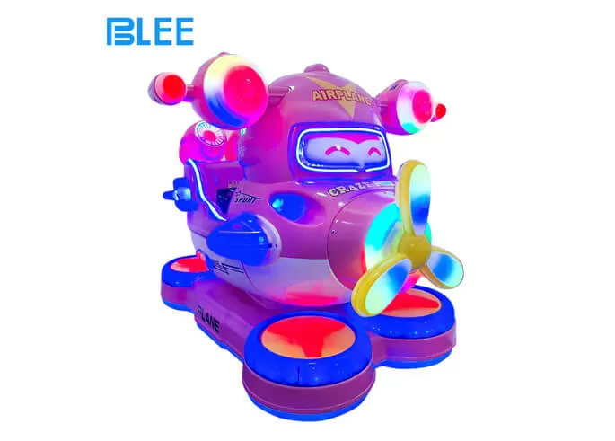 planes adventure game screen airplane kiddie ride china