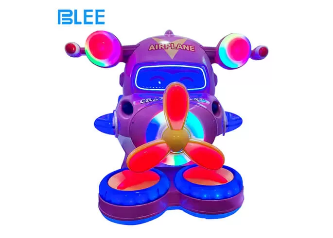 Planes Adventure (game screen) Airplane Kiddie Ride