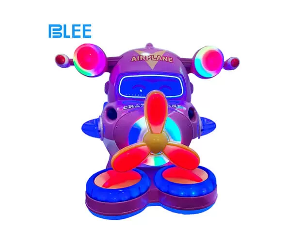 Planes Adventure (game screen) Airplane Kiddie Ride