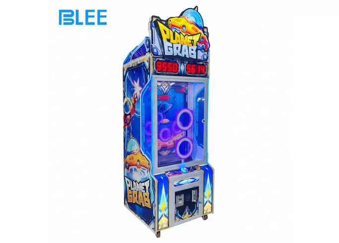 planet grab redemption game machine company