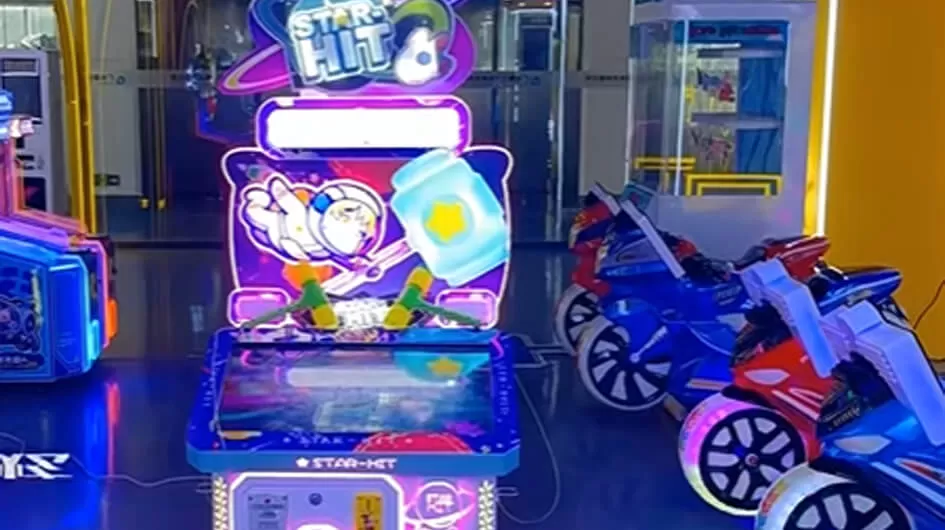 Planet's Drumming Tune Redemption Game Machine One Stop Solution