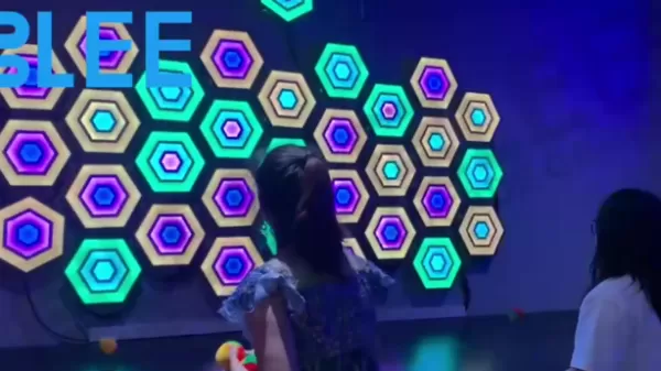 Precision Throwing Game: Digital Sandbag Throwing Arena