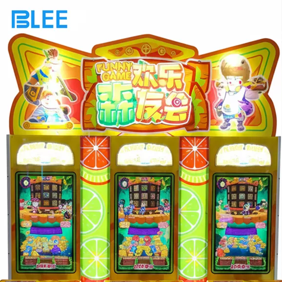 Product Details of 32-Inch Happy Senyou Club Redemption Game Machine
